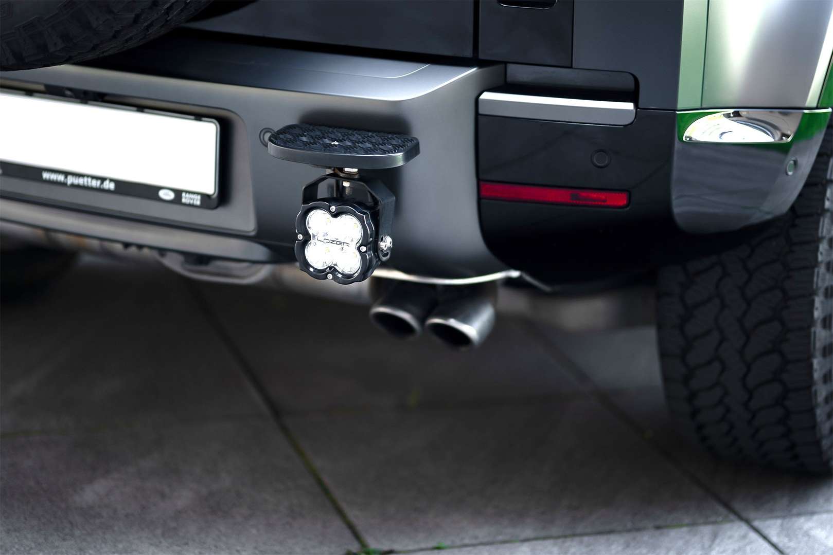 Land Rover Defender 90 Carpathian Edition V8 - 2022 - Joinsteer - #12