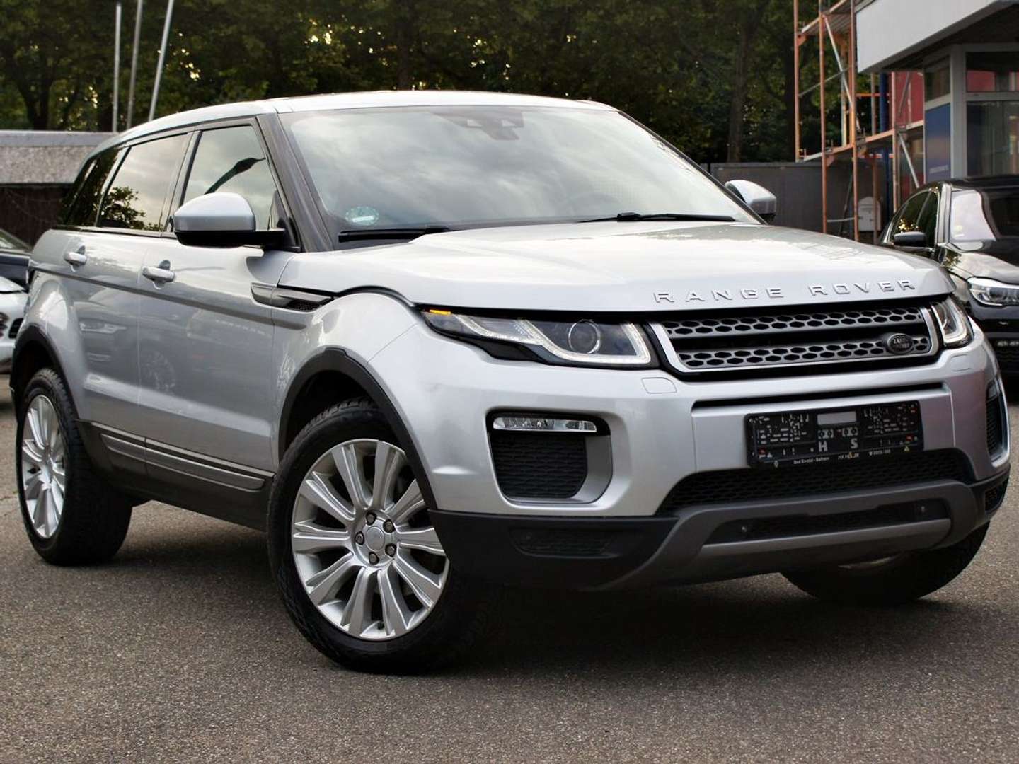 Land Rover Range Rover Evoque SE - 2018 - Joinsteer - #8