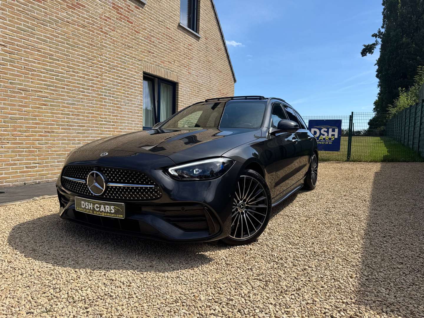 Mercedes Classe C Break 220 AMG Line - 2024 - Joinsteer - #1