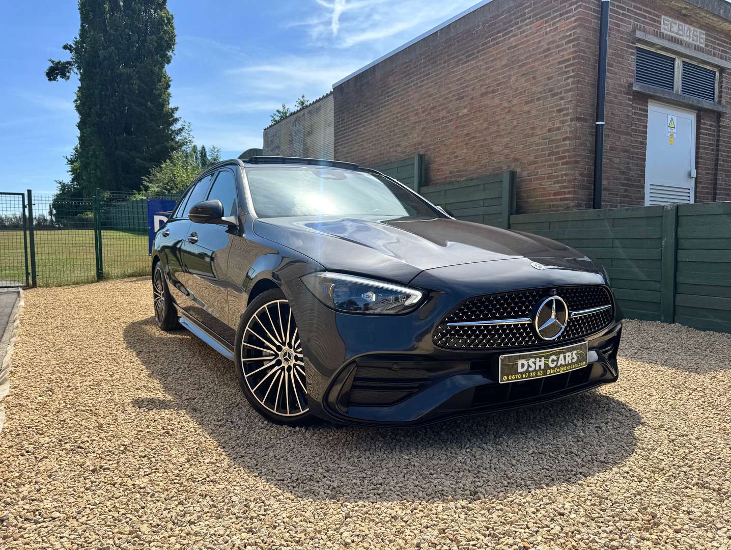 Mercedes Classe C Break 220 AMG Line - 2024 - Joinsteer - #2