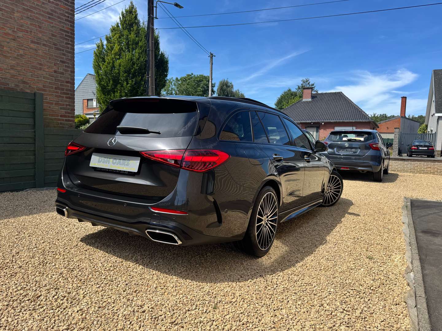 Mercedes Classe C Break 220 AMG Line - 2024 - Joinsteer - #4