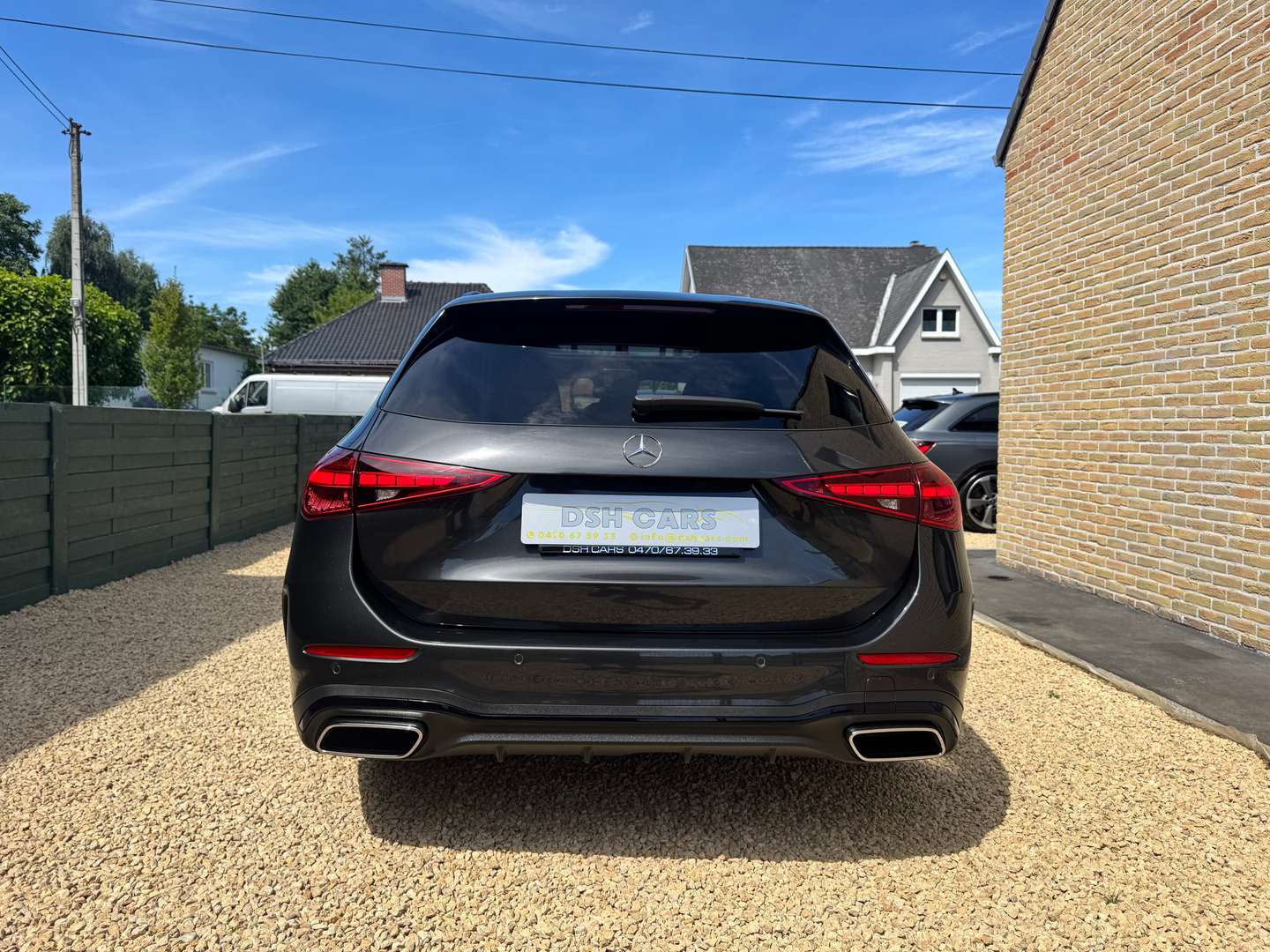 Mercedes Classe C Break 220 AMG Line - 2024 - Joinsteer - #5