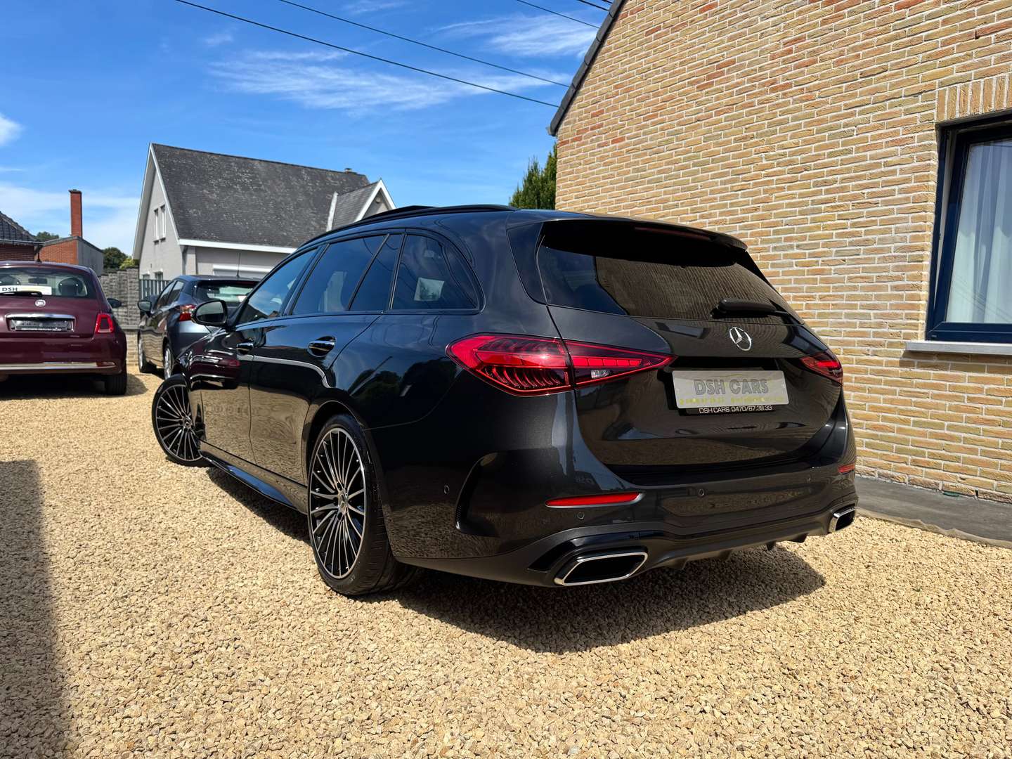 Mercedes Classe C Break 220 AMG Line - 2024 - Joinsteer - #6