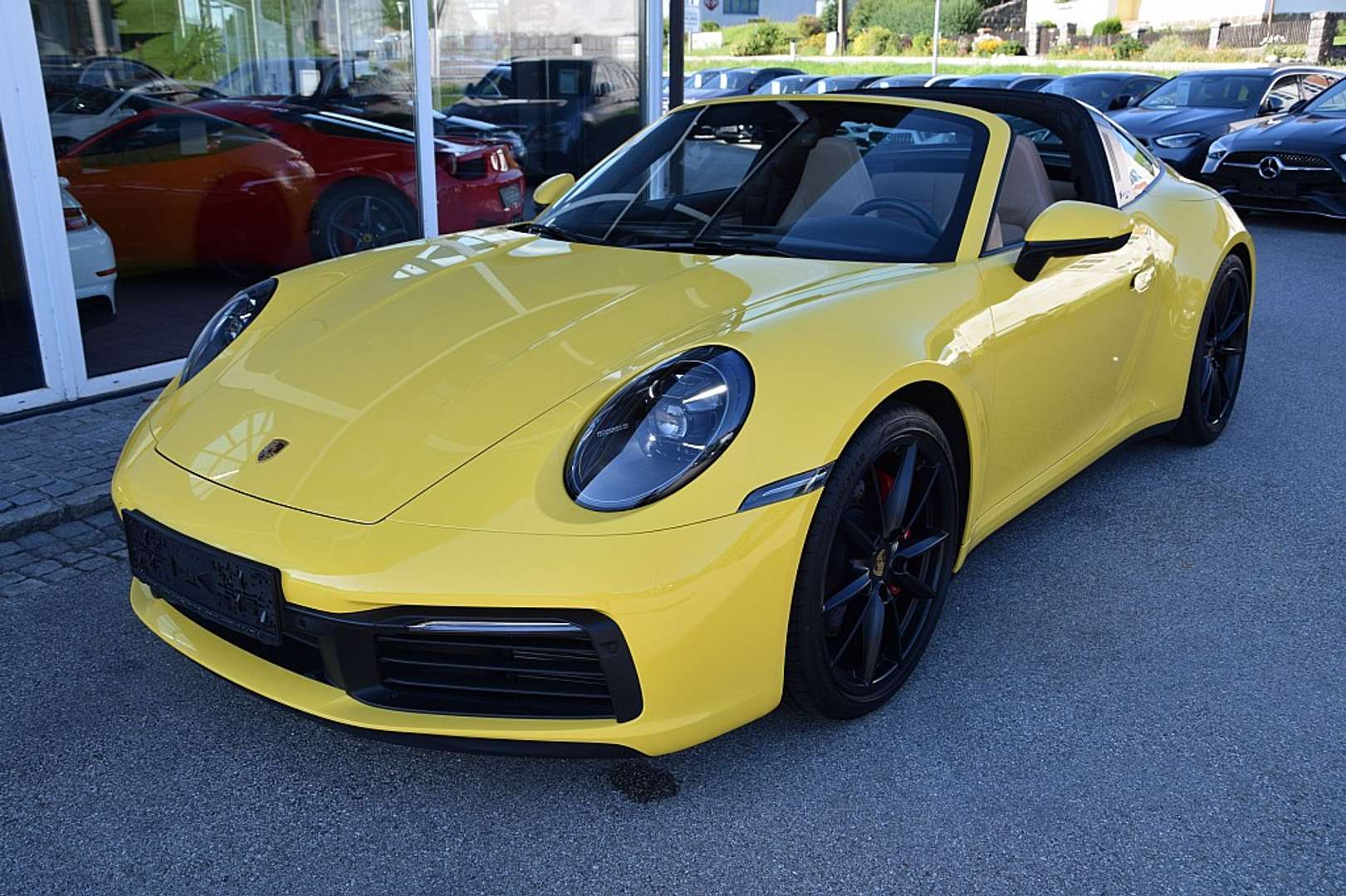 Porsche 991 Targa 4S - 2021 - Joinsteer - #1