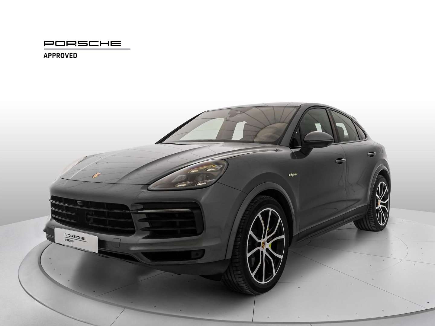 Porsche Cayenne II E-Hybrid Coupé - 2019 - Joinsteer - #1