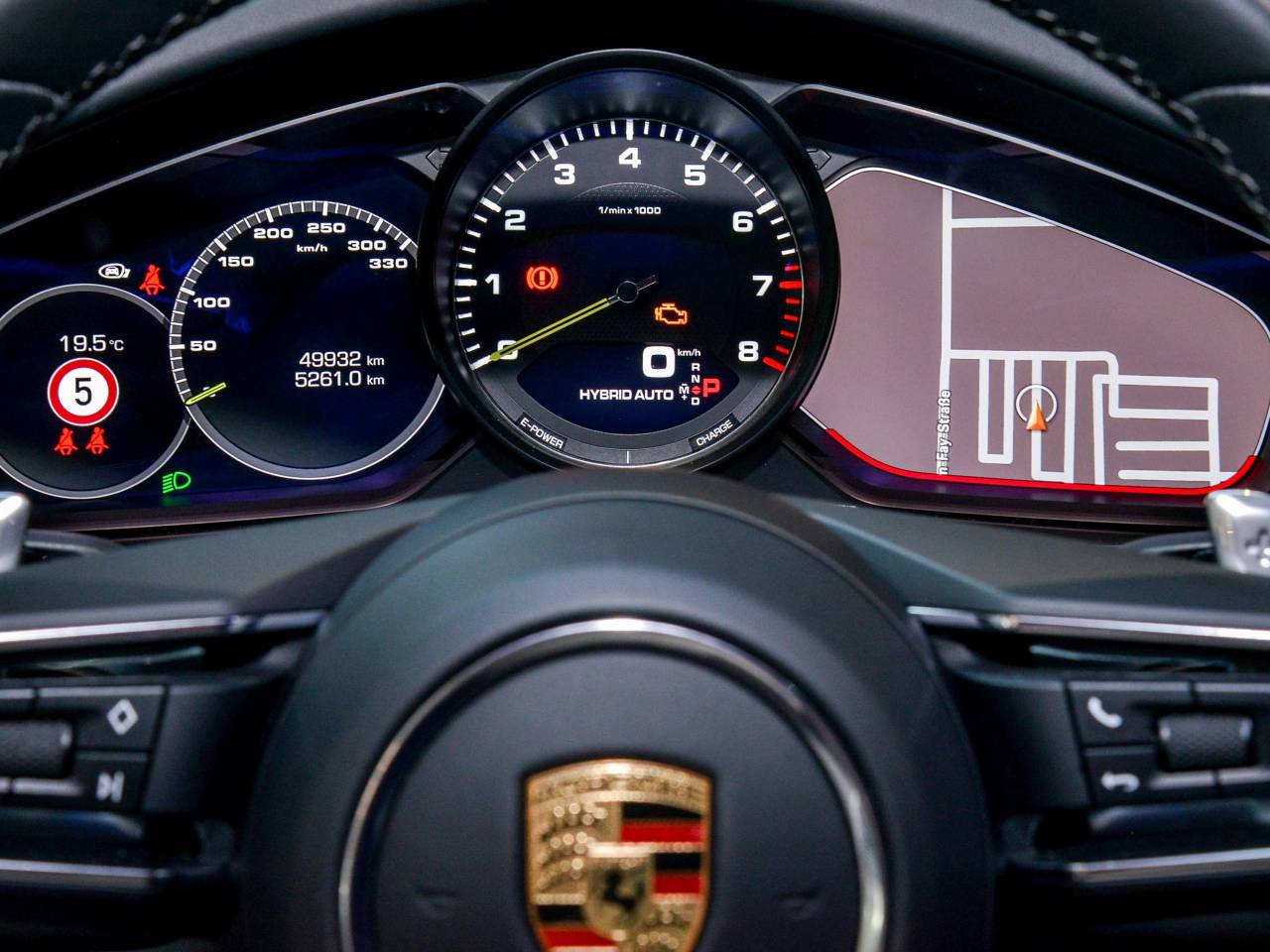 Porsche Panamera II ph2 4S E-Hybrid - 2021 - Joinsteer - #31