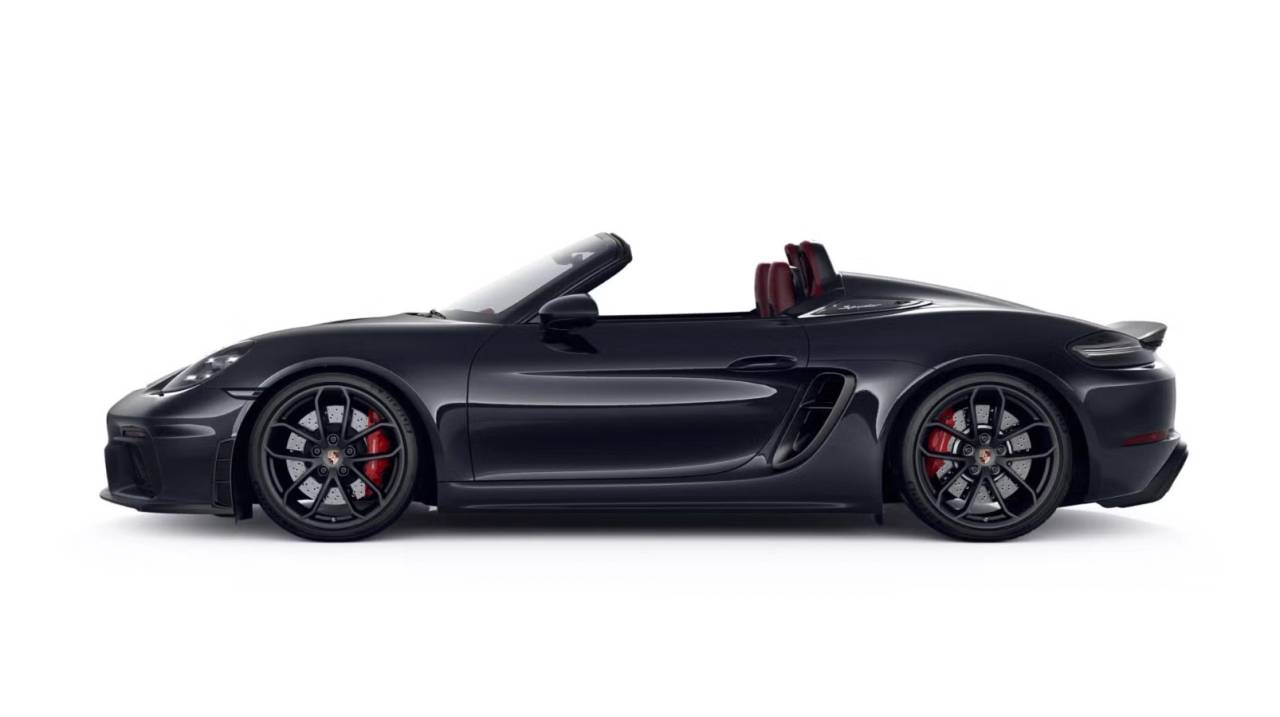 Porsche 718 type 982 Spyder - 2021 - Joinsteer - #3