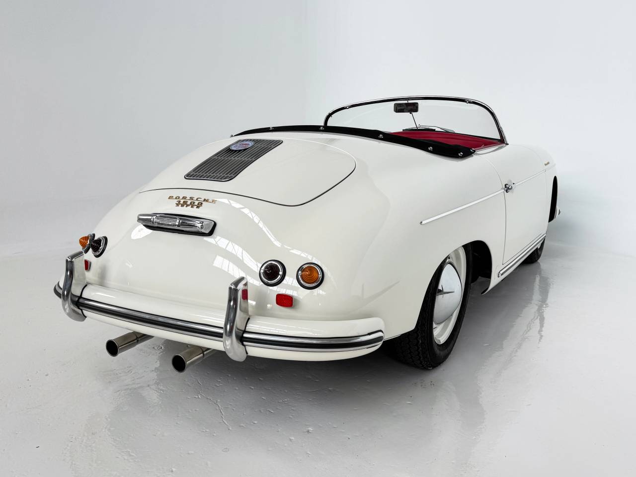 Porsche 356 356 A A Speedster - 1955 - Joinsteer - #8