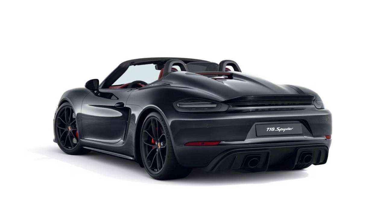 Porsche 718 type 982 Spyder - 2021 - Joinsteer - #5