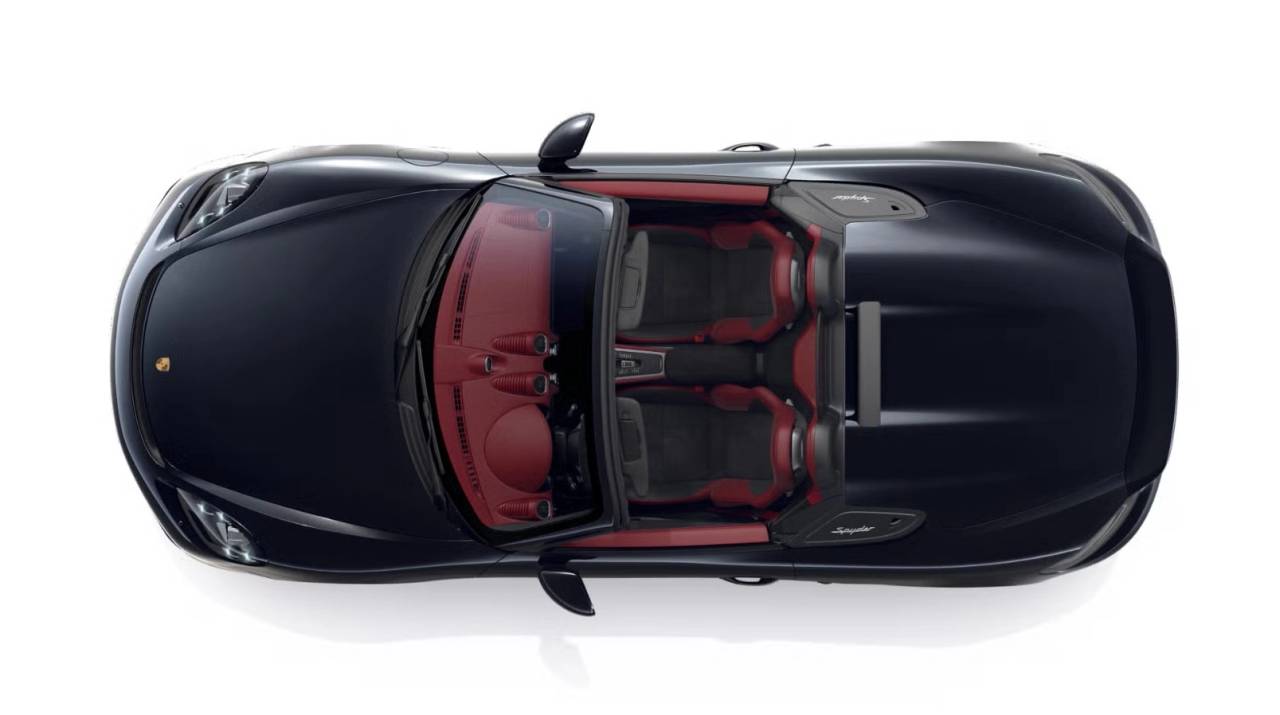Porsche 718 type 982 Spyder - 2021 - Joinsteer - #7