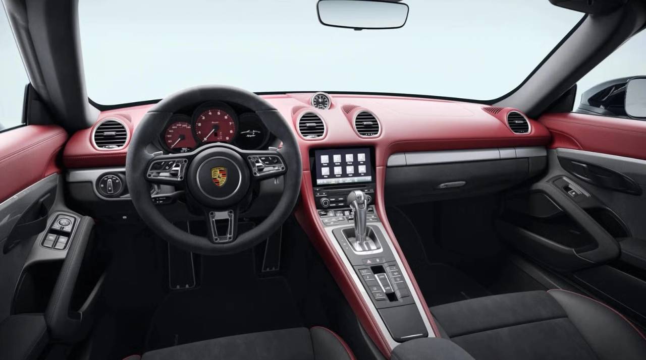Porsche 718 type 982 Spyder - 2021 - Joinsteer - #10