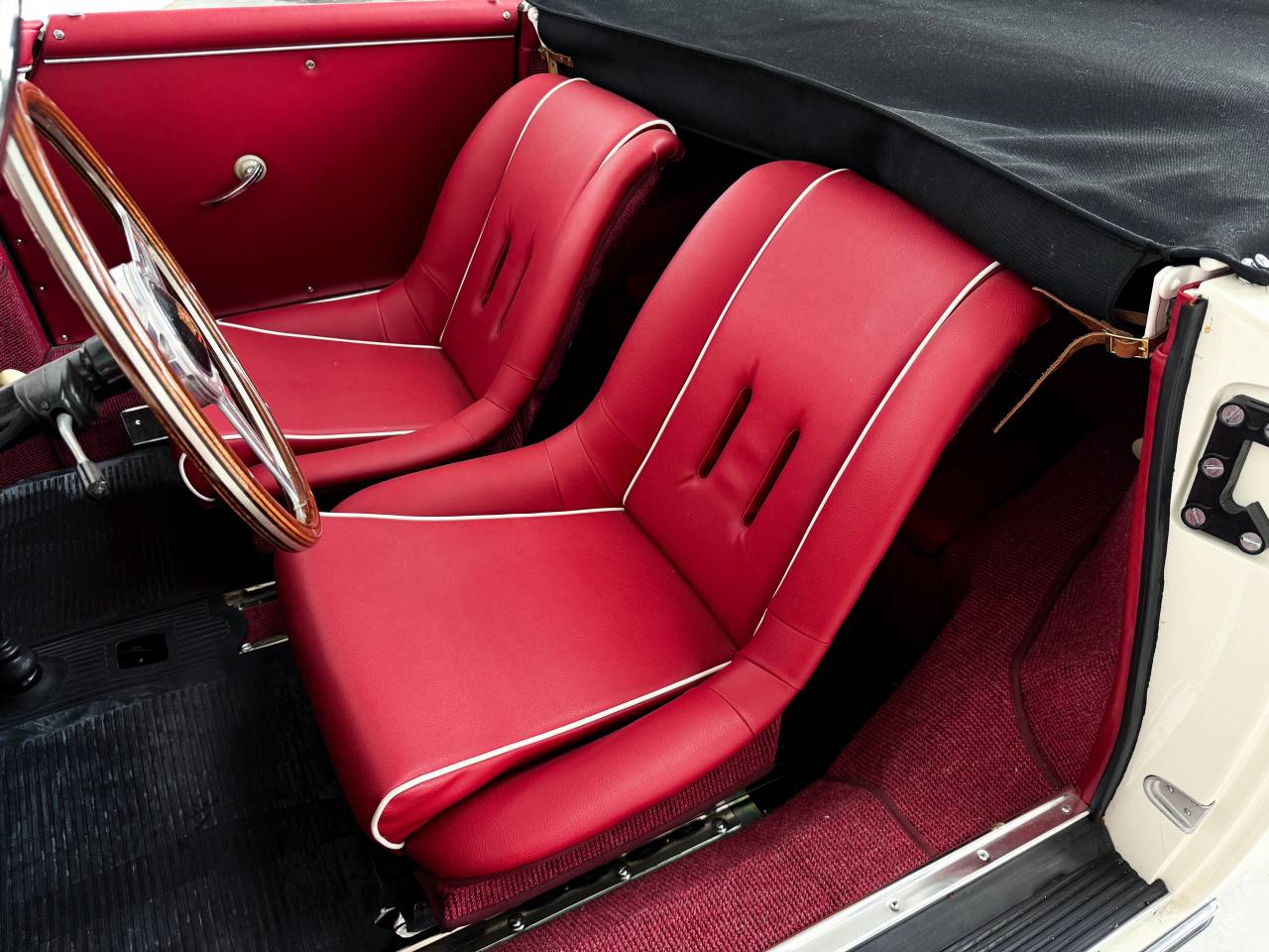 Porsche 356 356 A A Speedster - 1955 - Joinsteer - #27