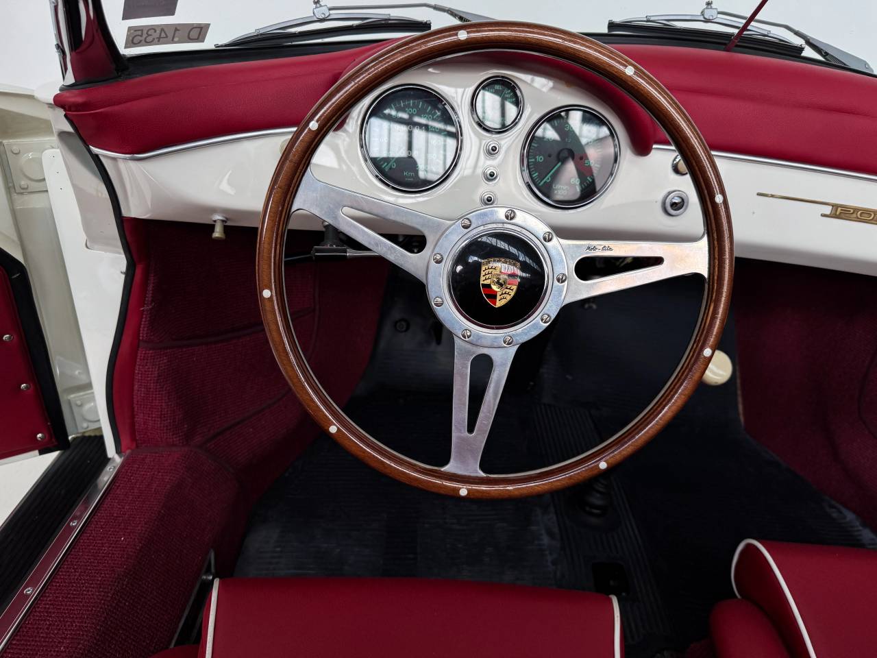 Porsche 356 356 A A Speedster - 1955 - Joinsteer - #28