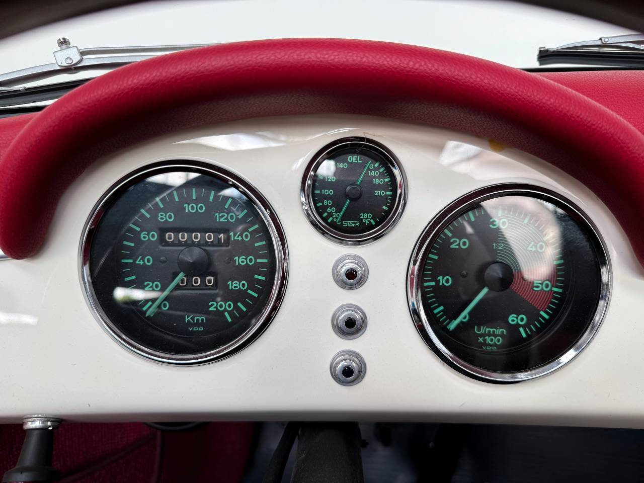 Porsche 356 356 A A Speedster - 1955 - Joinsteer - #32