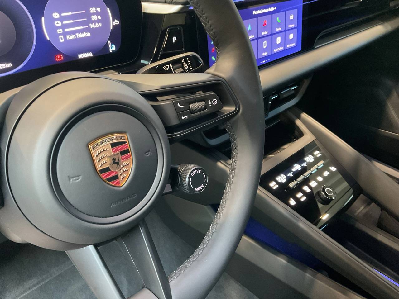 Porsche Macan Electrique 4 - 2025 - Joinsteer - #21