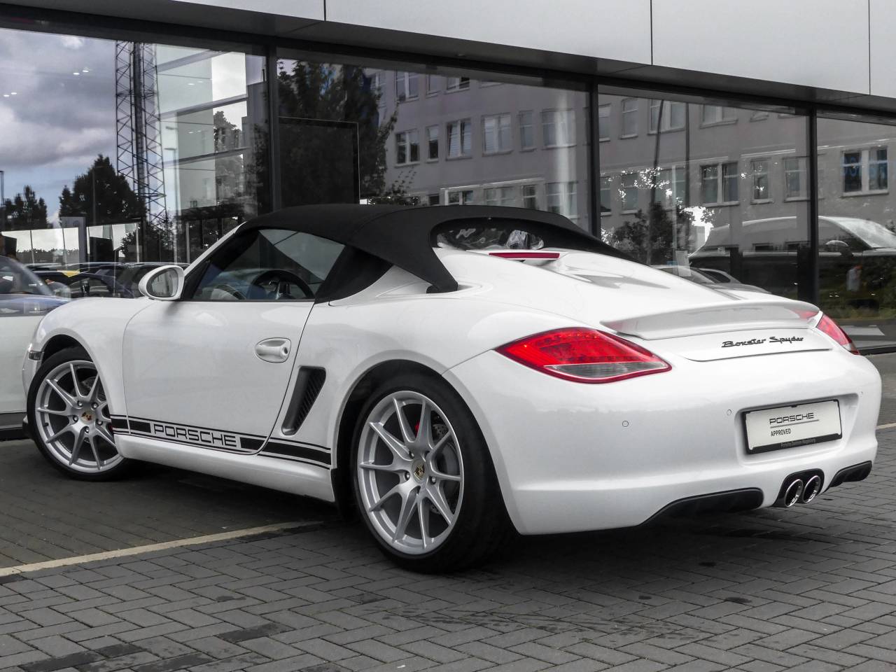 Porsche 987 ph2 Boxster Spyder - 2010 - Joinsteer - #3