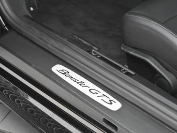Porsche 981 Cayman Boxster GTS — photo 22