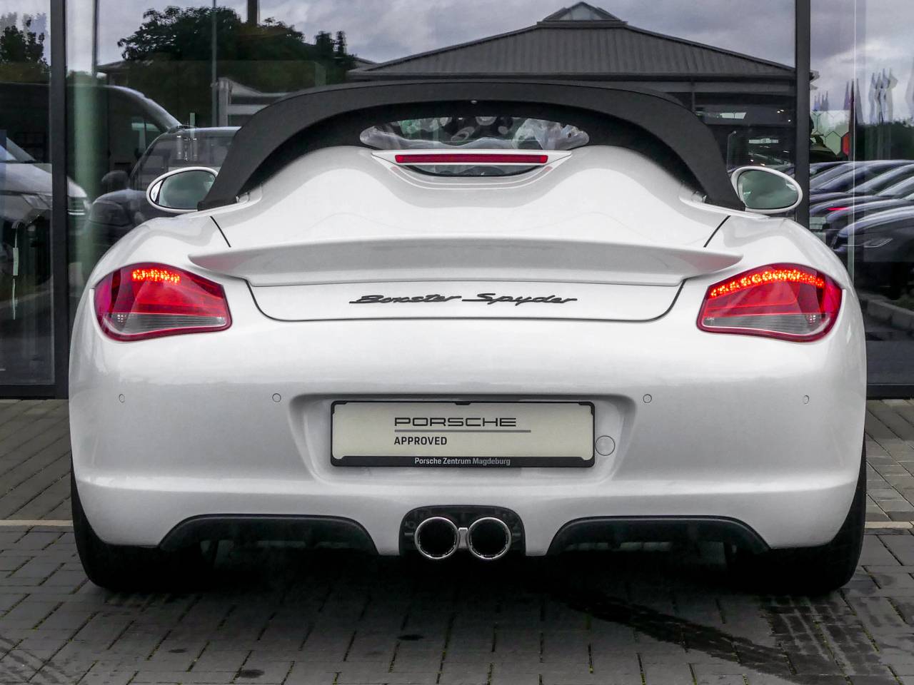 Porsche 987 ph2 Boxster Spyder - 2010 - Joinsteer - #4