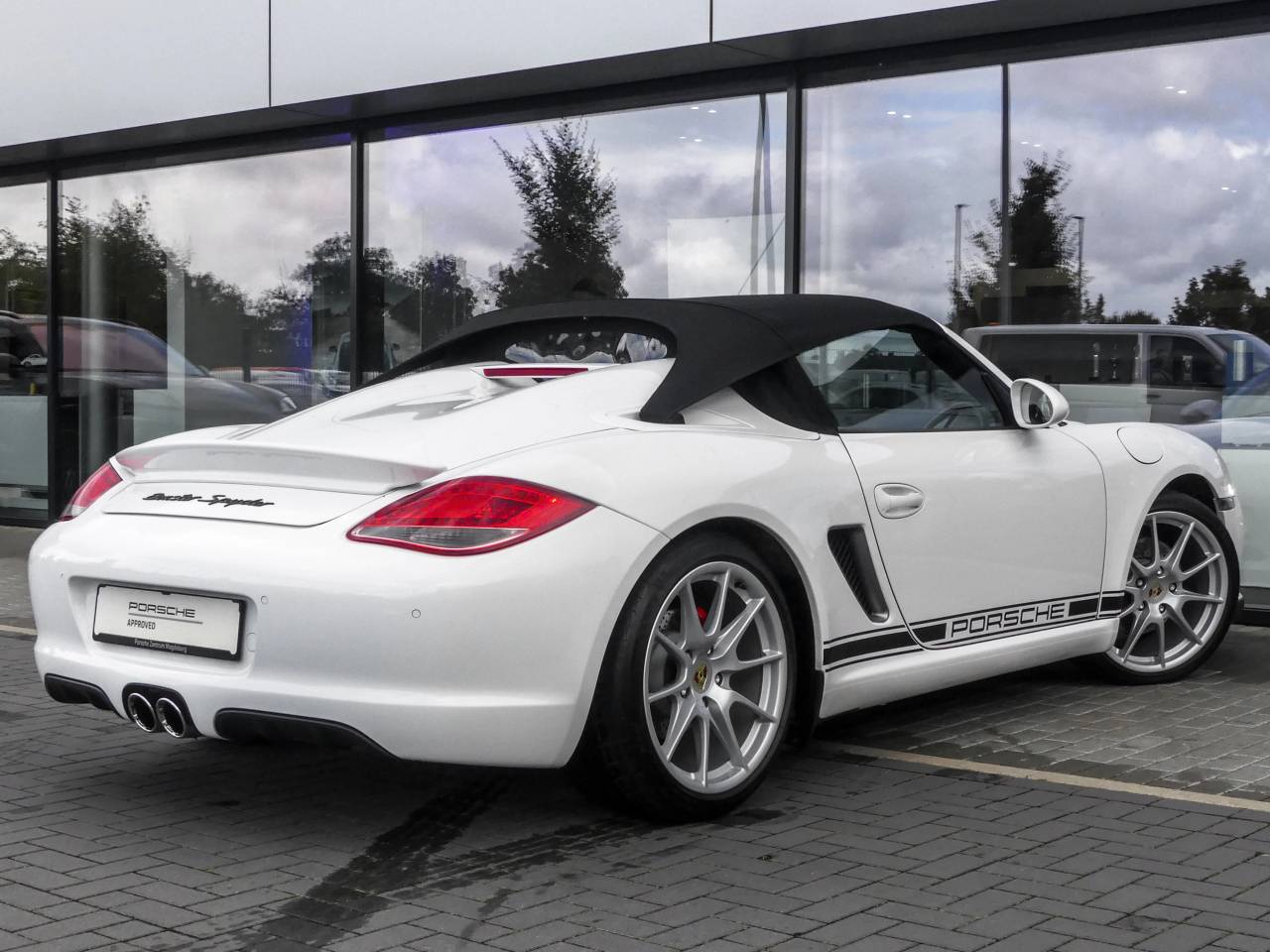 Porsche 987 ph2 Boxster Spyder - 2010 - Joinsteer - #5