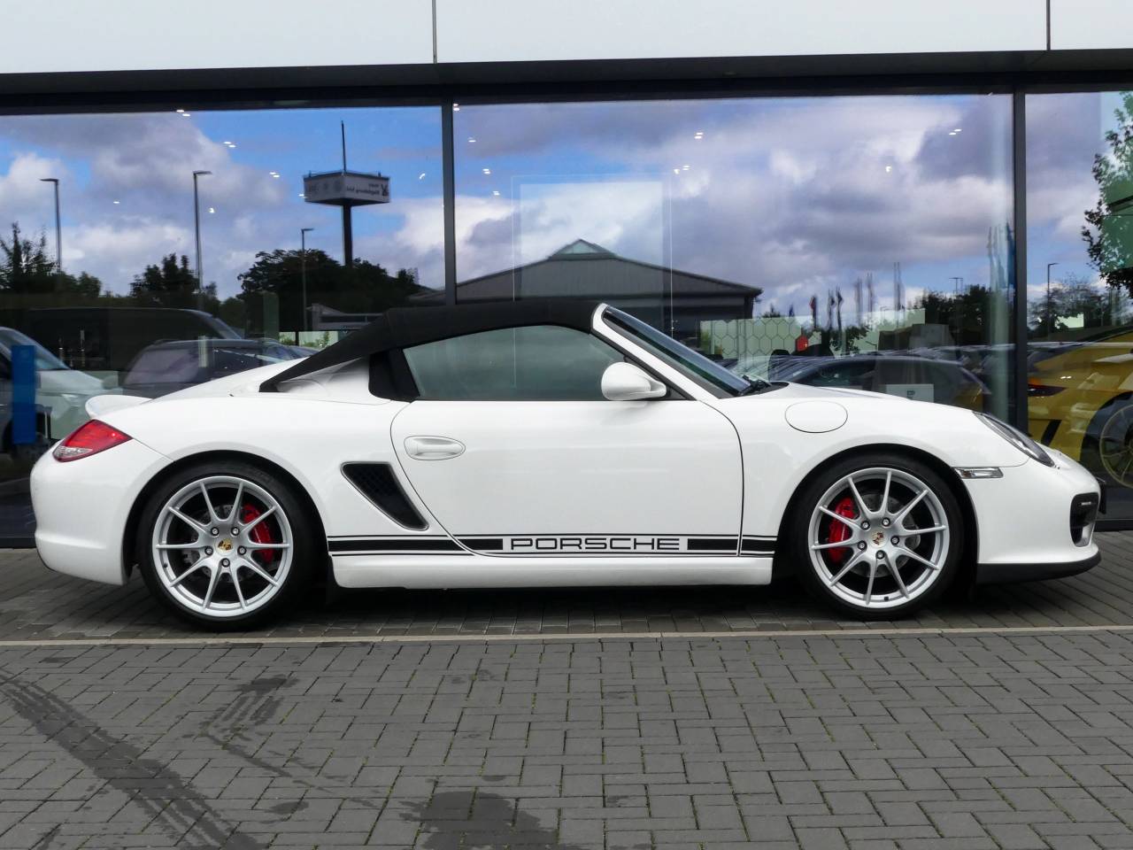 Porsche 987 ph2 Boxster Spyder - 2010 - Joinsteer - #6
