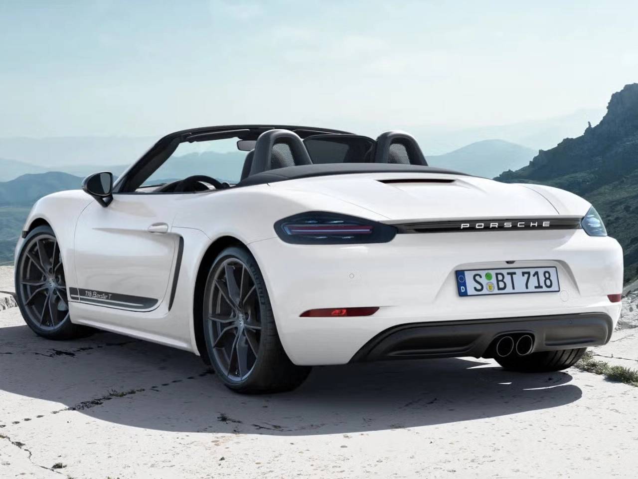 Porsche 718 type 982 Boxster T - 2022 - Joinsteer - #3