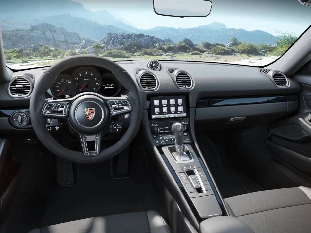 Porsche 718 type 982 Boxster T - 2022 - Joinsteer - #5