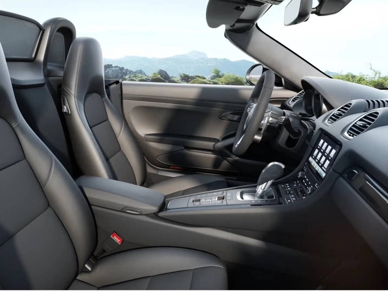 Porsche 718 type 982 Boxster T - 2022 - Joinsteer - #6