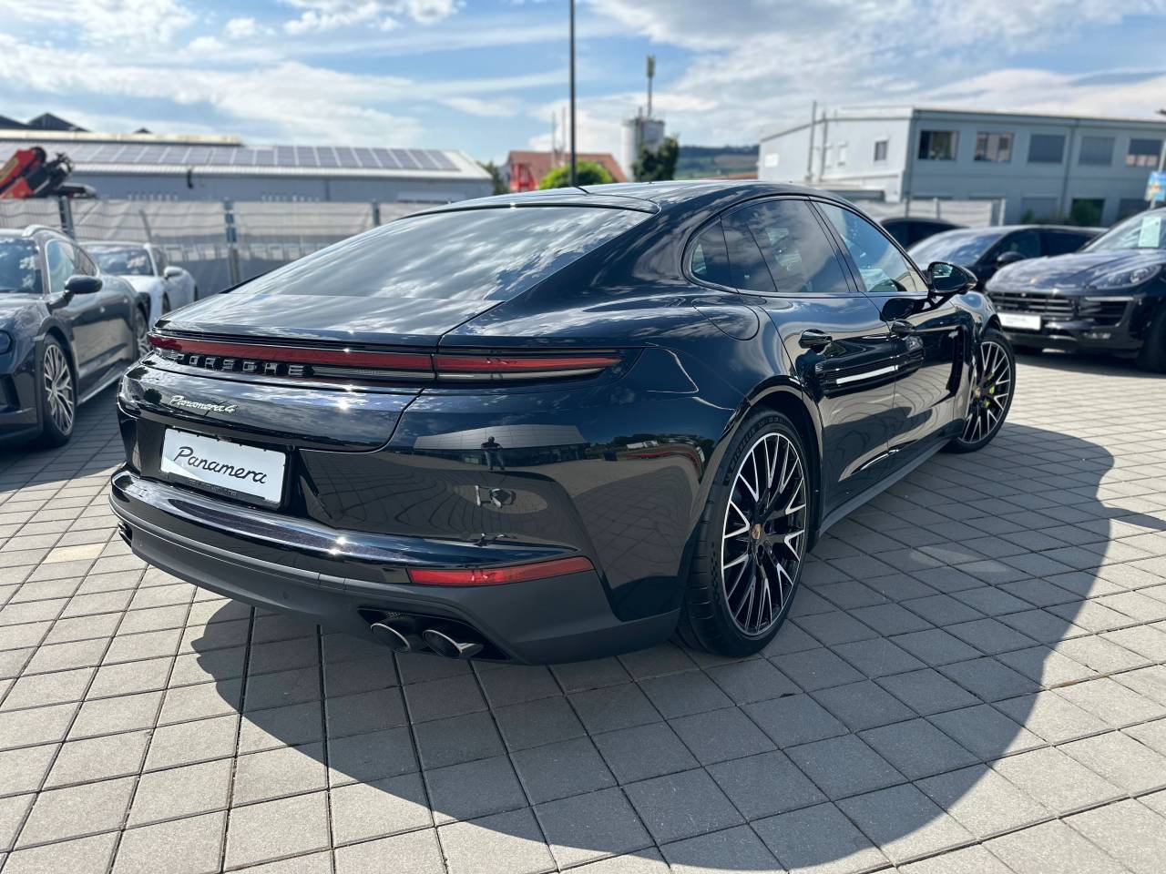 Porsche Panamera III 4 E-Hybrid - 2025 - Joinsteer - #3