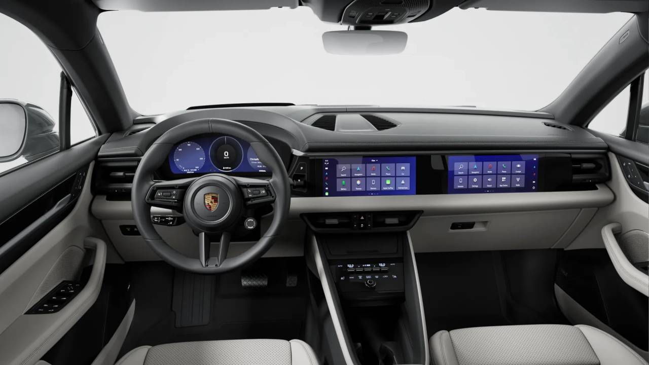 Porsche Macan Electrique 4 - 2025 - Joinsteer - #10