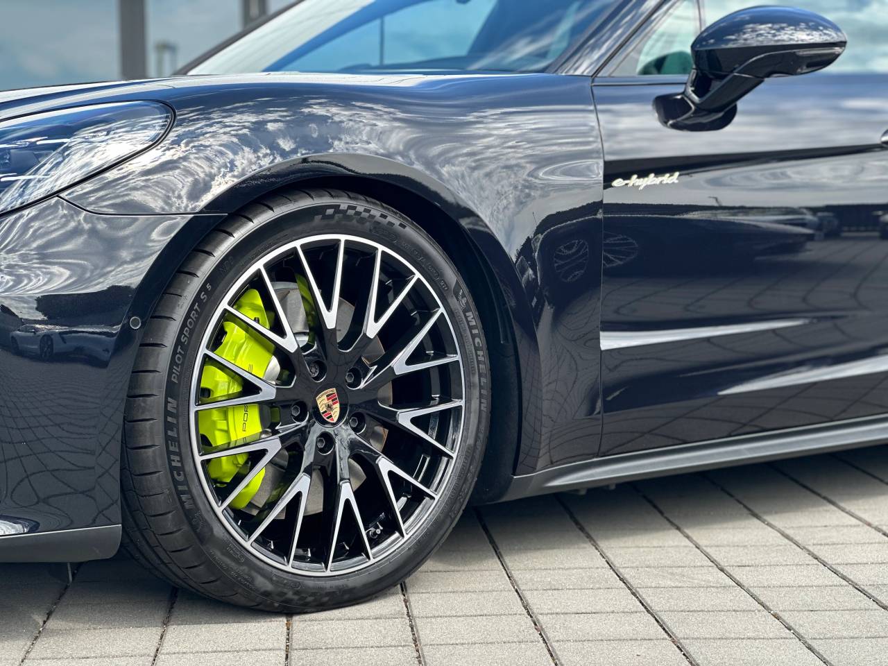 Porsche Panamera III 4 E-Hybrid - 2025 - Joinsteer - #6