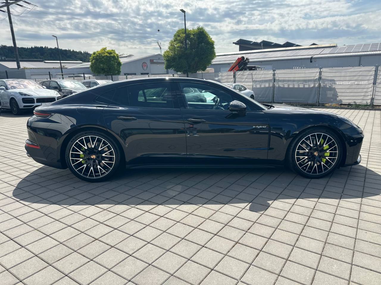 Porsche Panamera III 4 E-Hybrid - 2025 - Joinsteer - #8