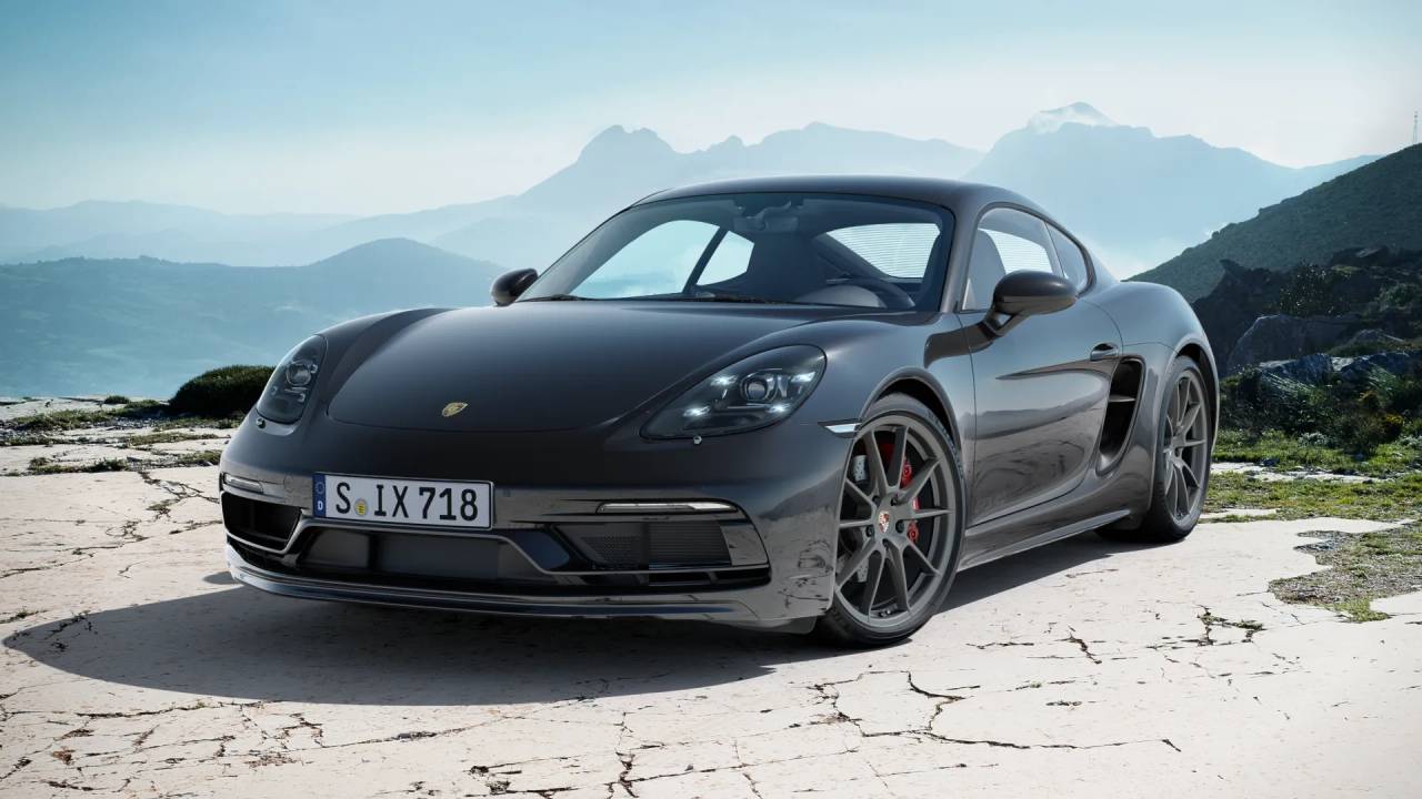 Porsche 718 type 982 Cayman GTS 4.0 - 2024 - Joinsteer - #1