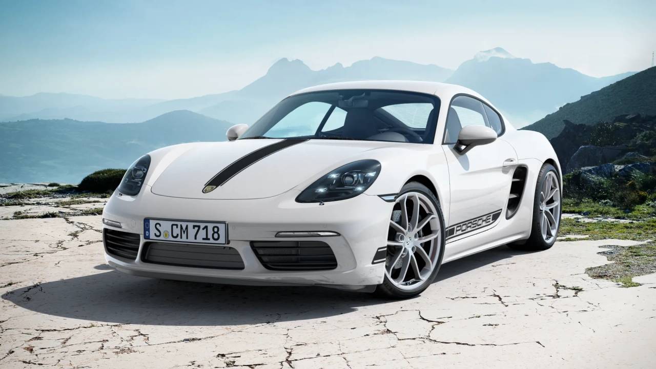 Porsche 718 type 982 Cayman Style Edition - 2024 - Joinsteer - #1