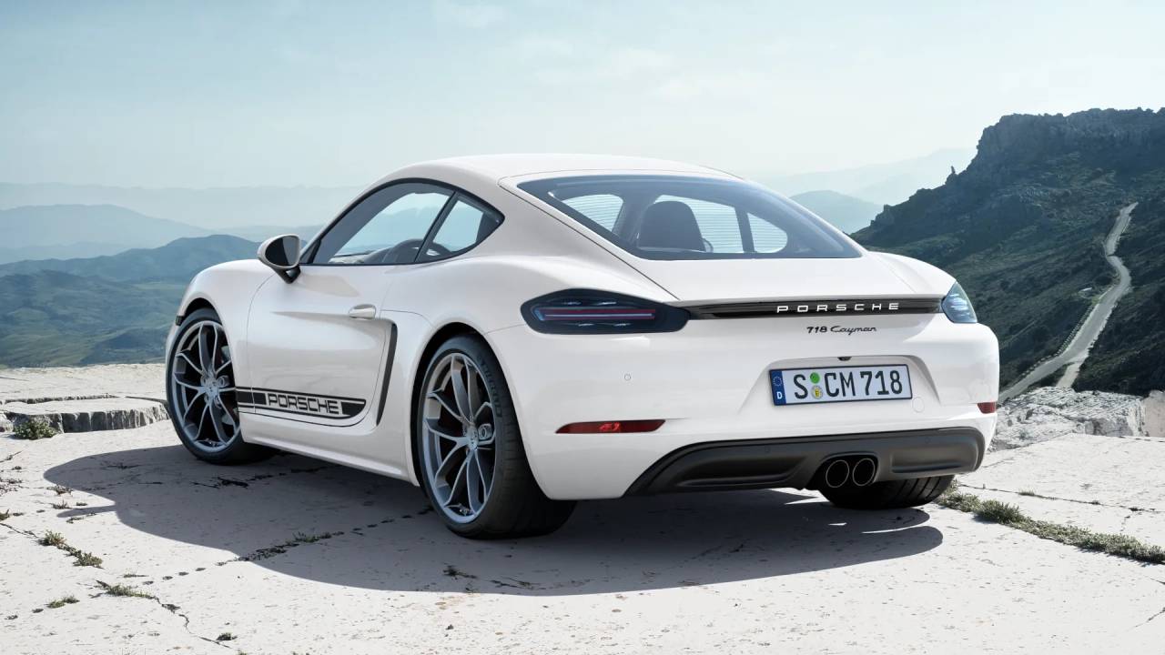 Porsche 718 type 982 Cayman Style Edition - 2024 - Joinsteer - #3
