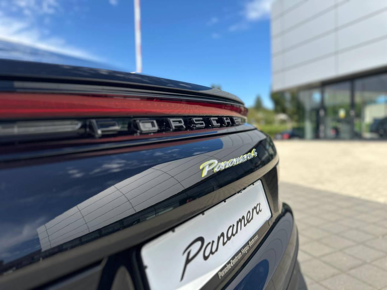 Porsche Panamera III 4 E-Hybrid - 2025 - Joinsteer - #54