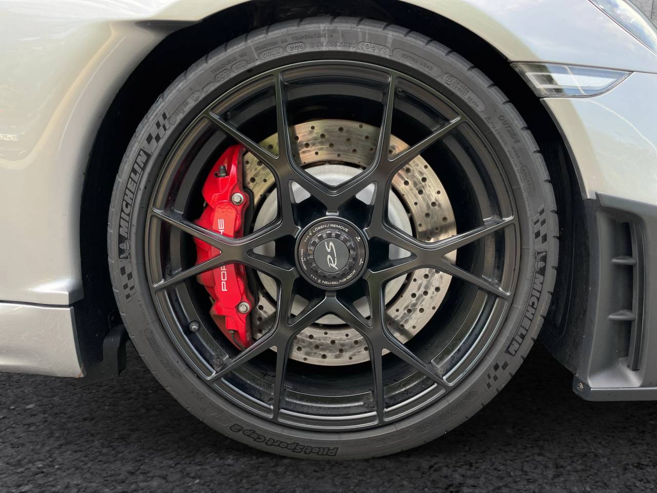 Porsche 718 type 982 Cayman GT4 RS - 2022 - Joinsteer - #33