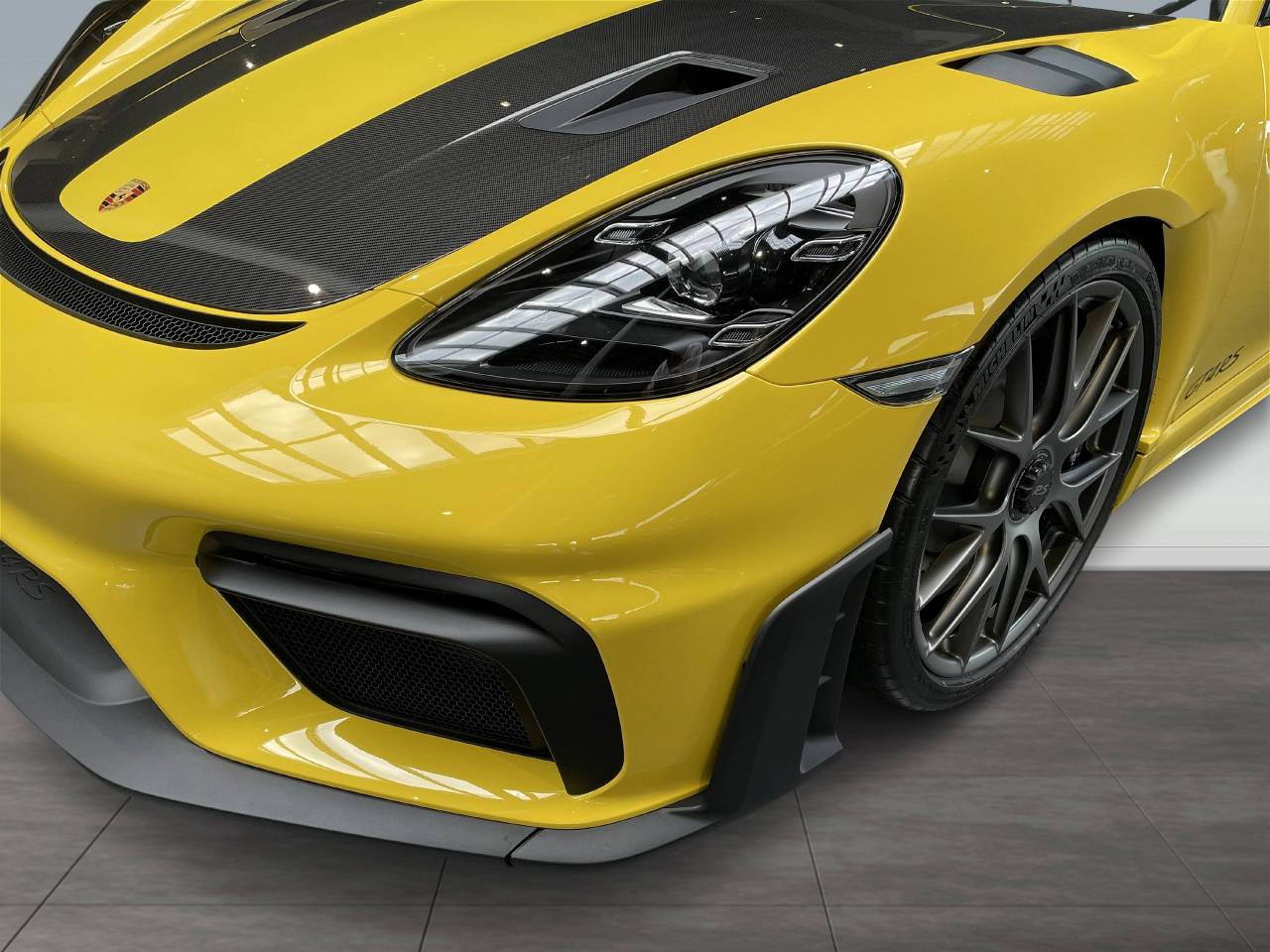 Porsche 718 type 982 Cayman GT4 RS - 2025 - Joinsteer - #10