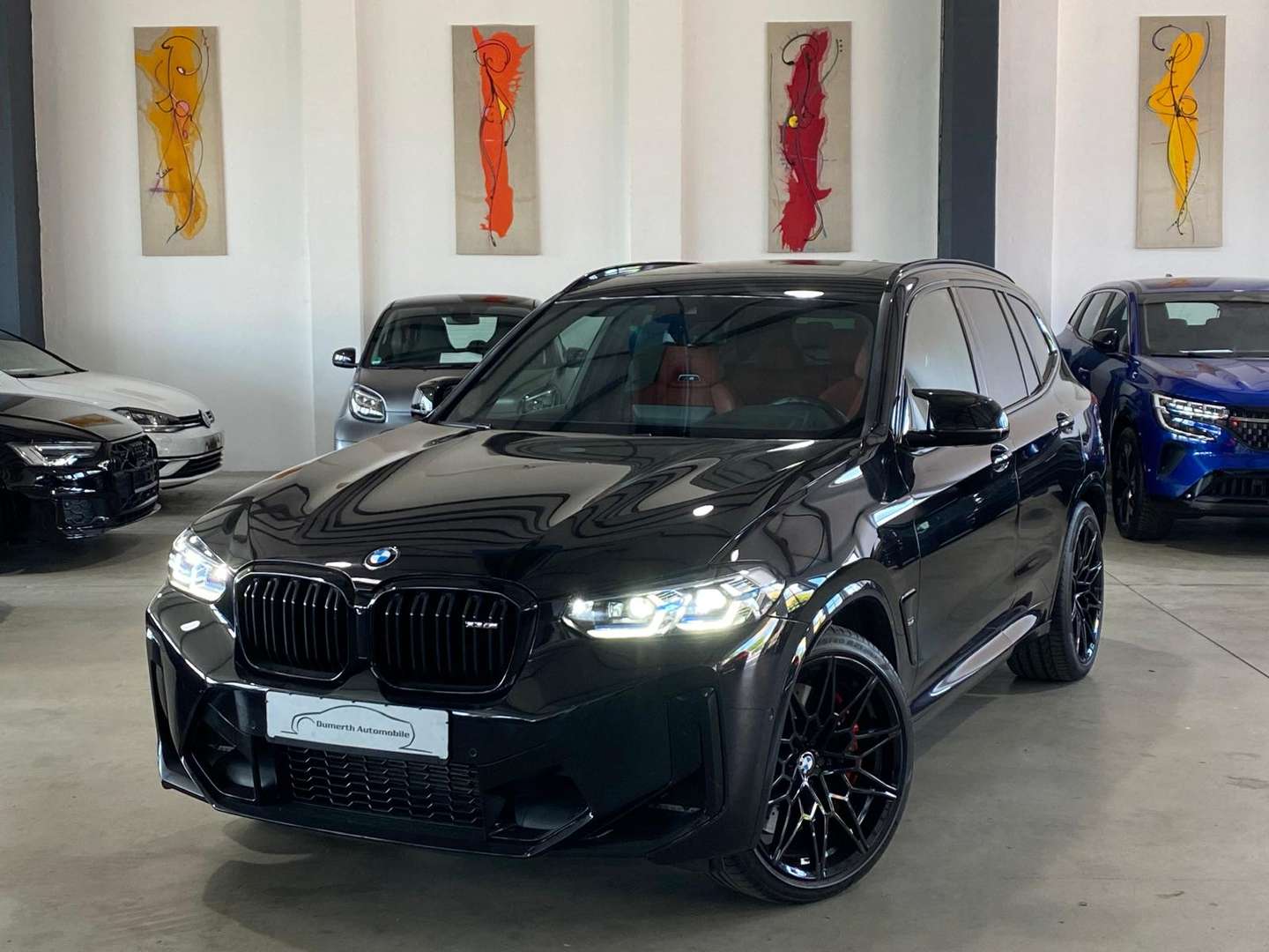 BMW X3 Leder Rot - 2024 - Joinsteer - #1