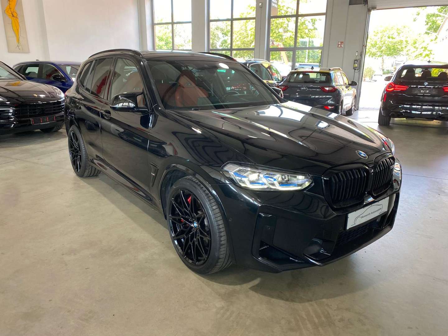 BMW X3 Leder Rot - 2024 - Joinsteer - #3
