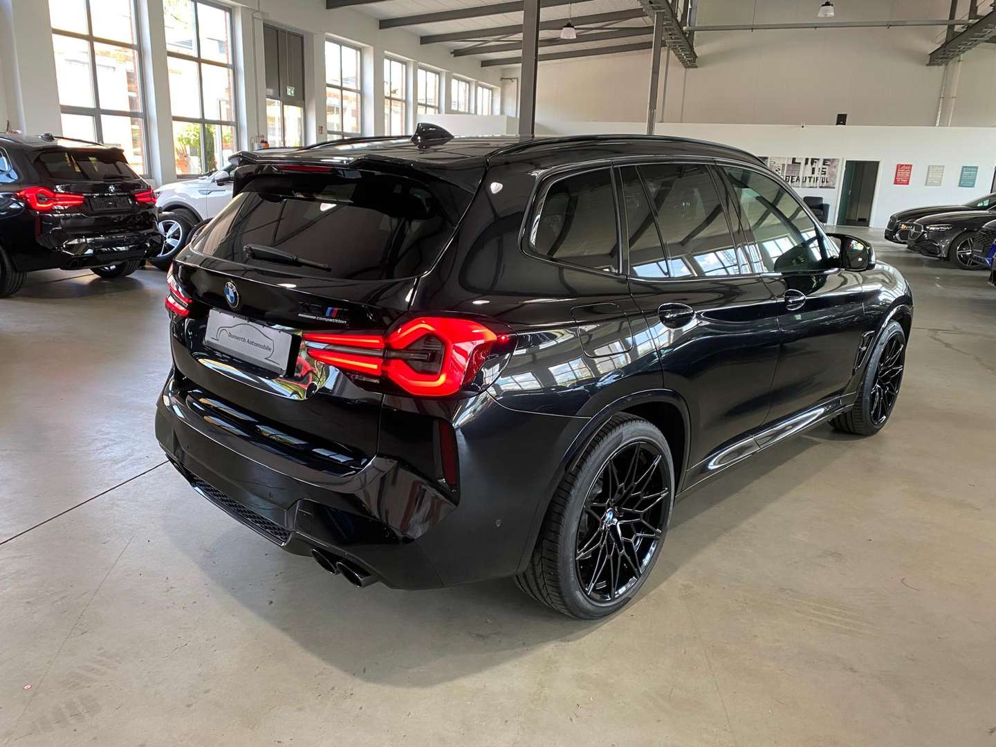 BMW X3 Leder Rot - 2024 - Joinsteer - #5
