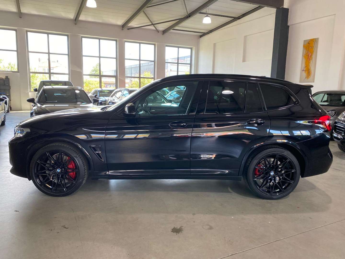 BMW X3 Leder Rot - 2024 - Joinsteer - #7
