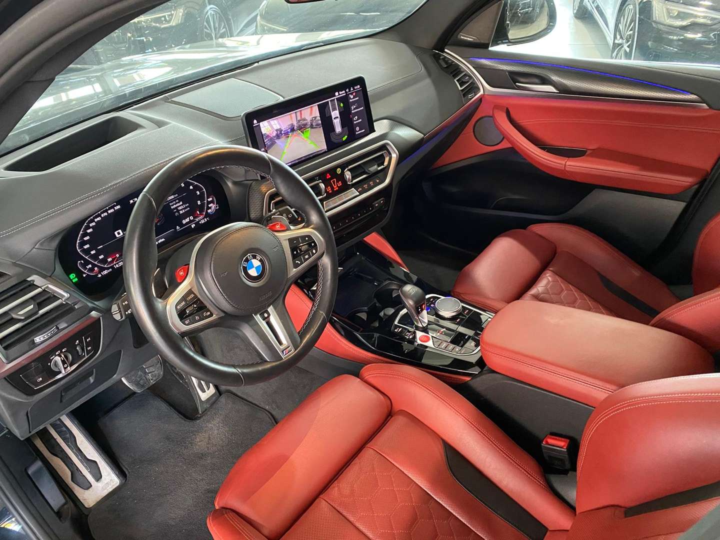 BMW X3 Leder Rot - 2024 - Joinsteer - #11