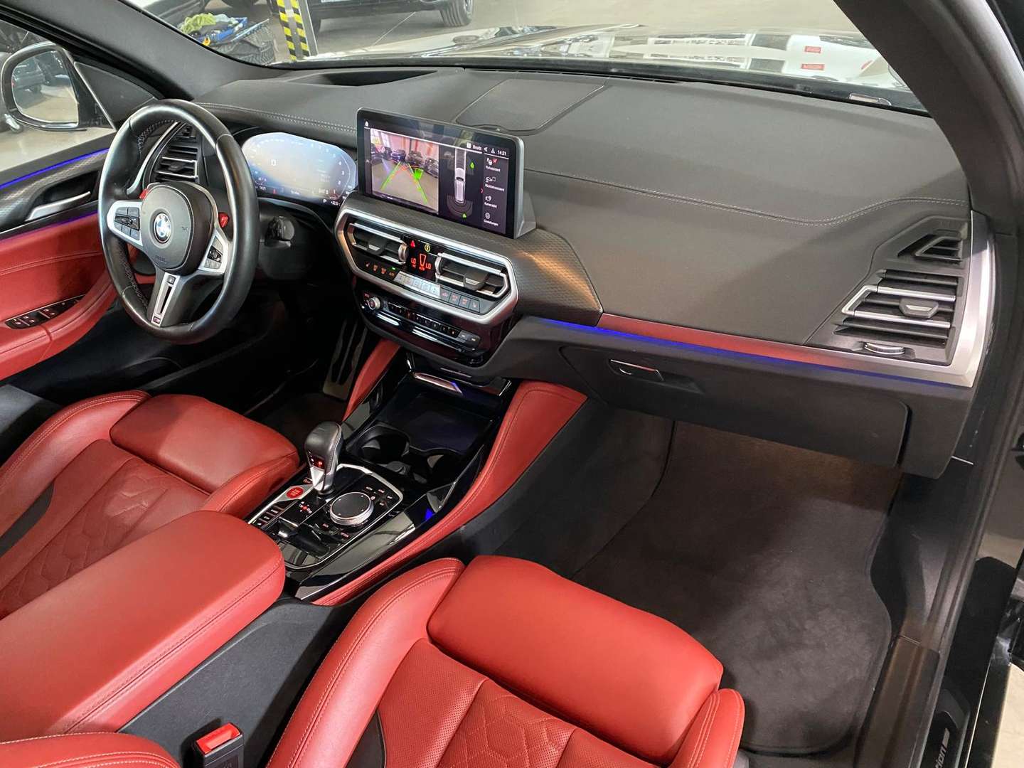 BMW X3 Leder Rot - 2024 - Joinsteer - #14