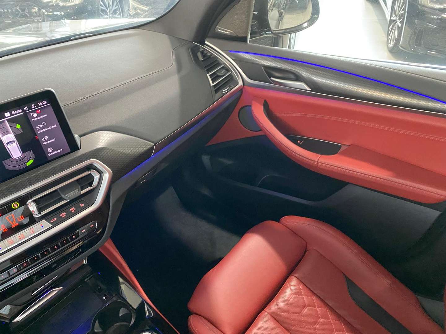 BMW X3 Leder Rot - 2024 - Joinsteer - #18