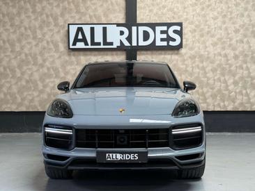 Porsche Cayenne III Turbo GT Coupé — photo 12