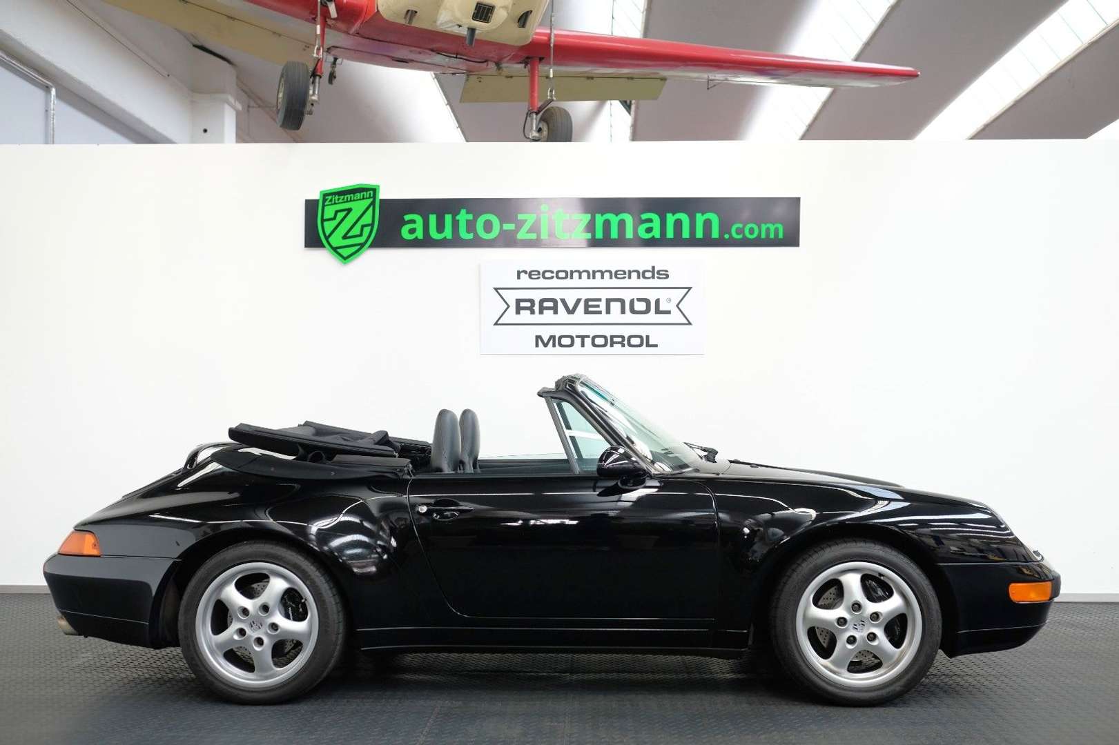 Porsche 993 Carrera Cabriolet - 1996 - Joinsteer - #4