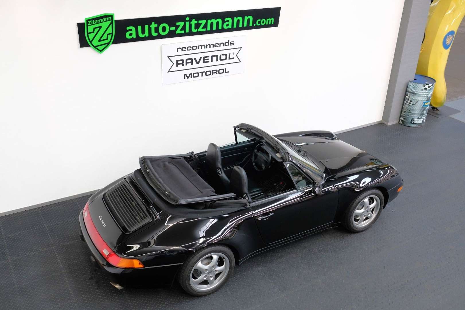 Porsche 993 Carrera Cabriolet - 1996 - Joinsteer - #5
