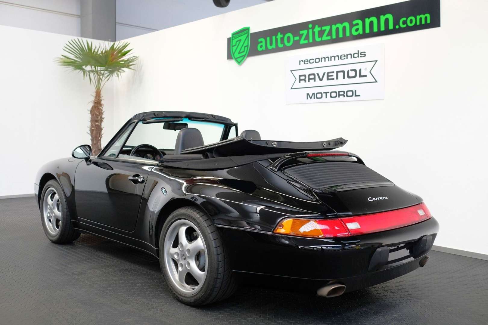 Porsche 993 Carrera Cabriolet - 1996 - Joinsteer - #6