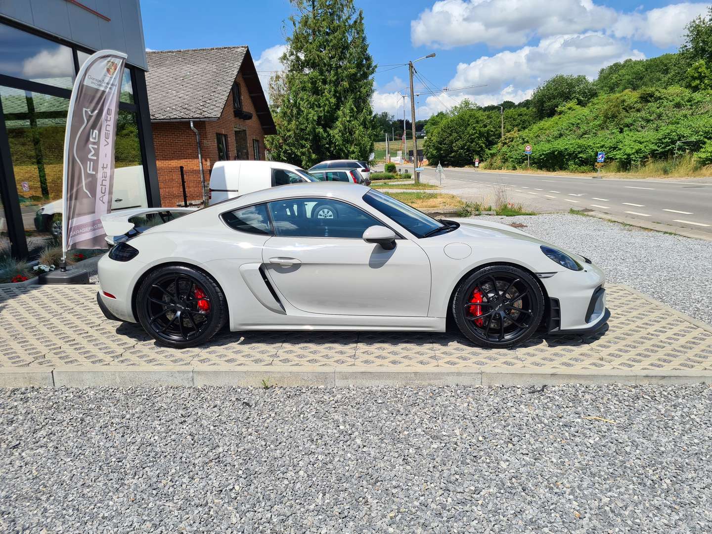 Porsche 718 Cayman 4.0i GT4 Clubsport - 2021 - Joinsteer - #3