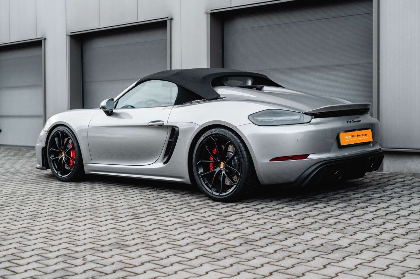Porsche Boxster Spyder Cabriolet - 2019 - Joinsteer - #2
